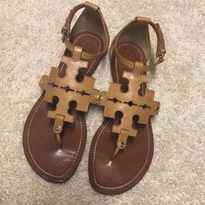 Tory Burch gladiator sandals